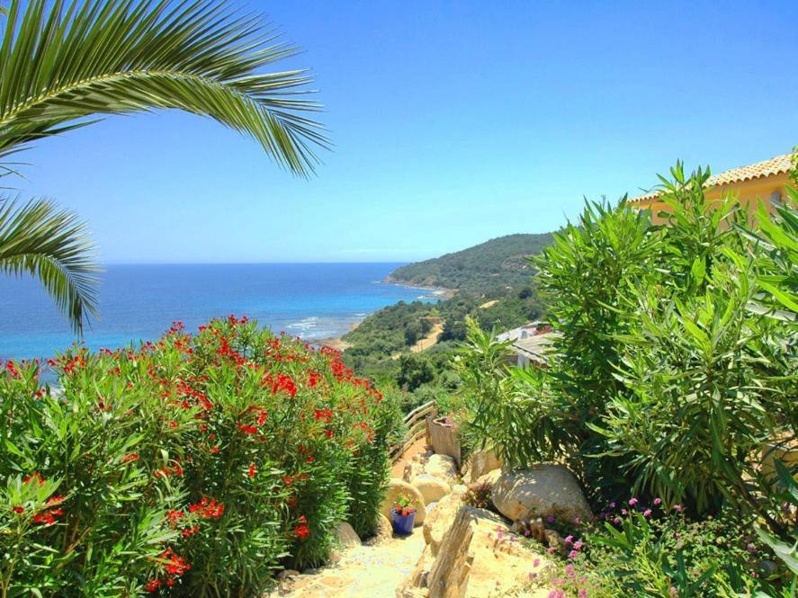 La Cote Bleue Villa Sainte-Lucie de Porto-Vecchio Luaran gambar