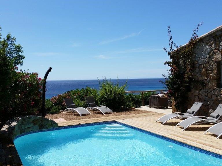 La Cote Bleue Villa Sainte-Lucie de Porto-Vecchio Bilik gambar
