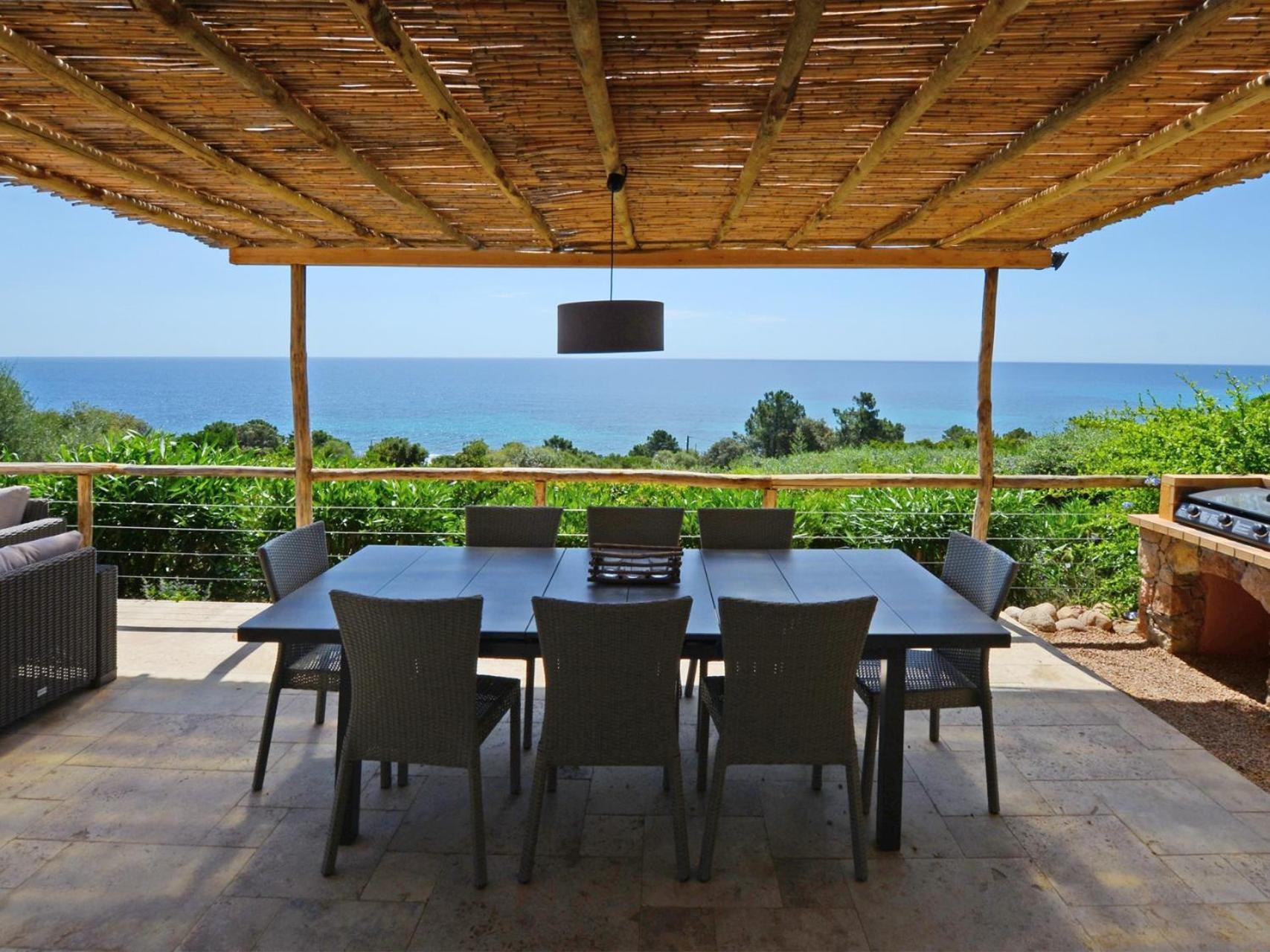 La Cote Bleue Villa Sainte-Lucie de Porto-Vecchio Bilik gambar