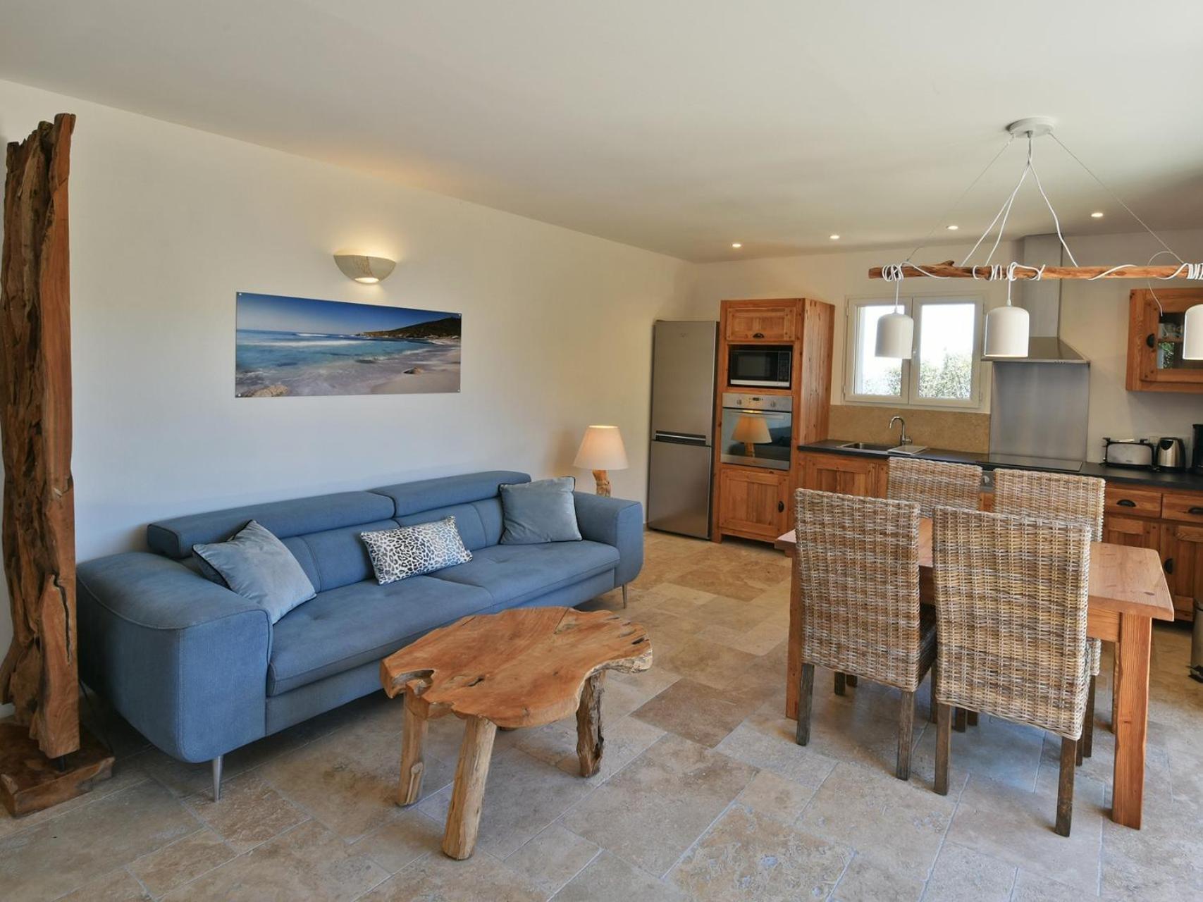 La Cote Bleue Villa Sainte-Lucie de Porto-Vecchio Bilik gambar